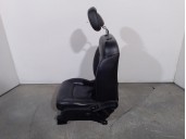 Recambio de asiento delantero izquierdo para dodge journey 2.4 16v referencia OEM IAM 68058077AE CUERO NEGRO 5 PUERTAS