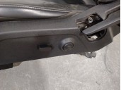 Recambio de asiento delantero izquierdo para dodge journey 2.4 16v referencia OEM IAM 68058077AE CUERO NEGRO 5 PUERTAS