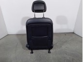 Recambio de asiento delantero izquierdo para dodge journey 2.4 16v referencia OEM IAM 68058077AE CUERO NEGRO 5 PUERTAS