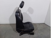 Recambio de asiento delantero izquierdo para dodge journey 2.4 16v referencia OEM IAM 68058077AE CUERO NEGRO 5 PUERTAS