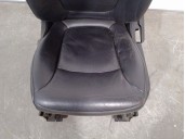 Recambio de asiento delantero izquierdo para dodge journey 2.4 16v referencia OEM IAM 68058077AE CUERO NEGRO 5 PUERTAS