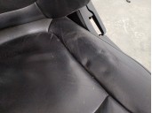 Recambio de asiento delantero izquierdo para dodge journey 2.4 16v referencia OEM IAM 68058077AE CUERO NEGRO 5 PUERTAS