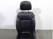 Recambio de asiento delantero izquierdo para dodge journey 2.4 16v referencia OEM IAM 68058077AE CUERO NEGRO 5 PUERTAS