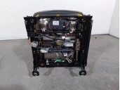 Recambio de asiento delantero izquierdo para dodge journey 2.4 16v referencia OEM IAM 68058077AE CUERO NEGRO 5 PUERTAS