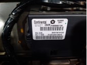 Recambio de asiento delantero izquierdo para dodge journey 2.4 16v referencia OEM IAM 68058077AE CUERO NEGRO 5 PUERTAS