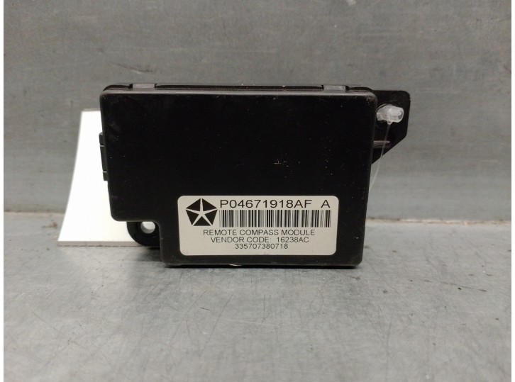 Recambio de modulo electronico para dodge journey 2.4 16v referencia OEM IAM P04671918AF  