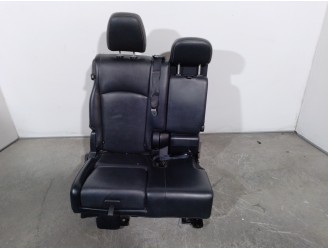 Recambio de asientos trasero derecho para dodge journey 2.4 16v referencia OEM IAM 1904246 CUERO NEGRO 5 PUERTAS