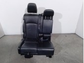 Recambio de asientos trasero derecho para dodge journey 2.4 16v referencia OEM IAM 1904246 CUERO NEGRO 5 PUERTAS