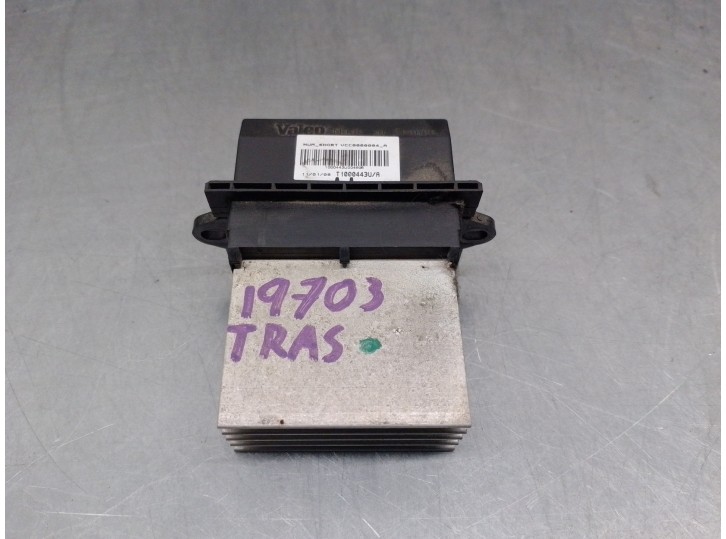 Recambio de resistencia calefaccion para dodge journey 2.4 16v referencia OEM IAM 68078835AA T1000443U VALEO