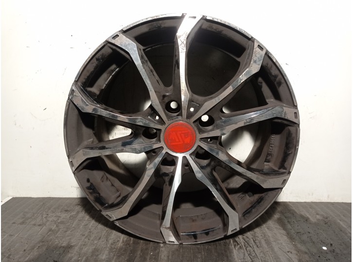 Recambio de llanta para dodge journey 2.4 16v referencia OEM IAM NADG264 R177.5JX17H2ET40 ALUMINIO 10P