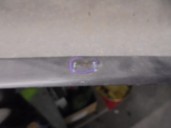 Recambio de spoiler talonera lateral derecha para dodge journey 2.4 16v referencia OEM IAM 05178148A 