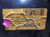 Recambio de guarnecido puerta delantera izquierda para dodge journey 2.4 16v referencia OEM IAM 1QF251XBAF  