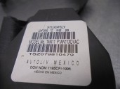 Recambio de cinturon seguridad trasero izquierdo para dodge journey 2.4 16v referencia OEM IAM 1AN11XDVAC  5 PUERTAS