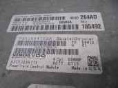 Recambio de centralita motor uce para dodge journey 2.4 16v referencia OEM IAM 05187264AD A2C53286776 VDO