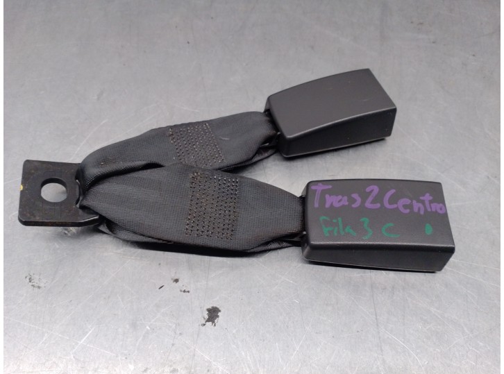 Replacement seatbelt buckle for Dodge Journey 2.4 16v OEM IAM reference 1AN211DVAB REAR THIRD ROW 5 DOORS