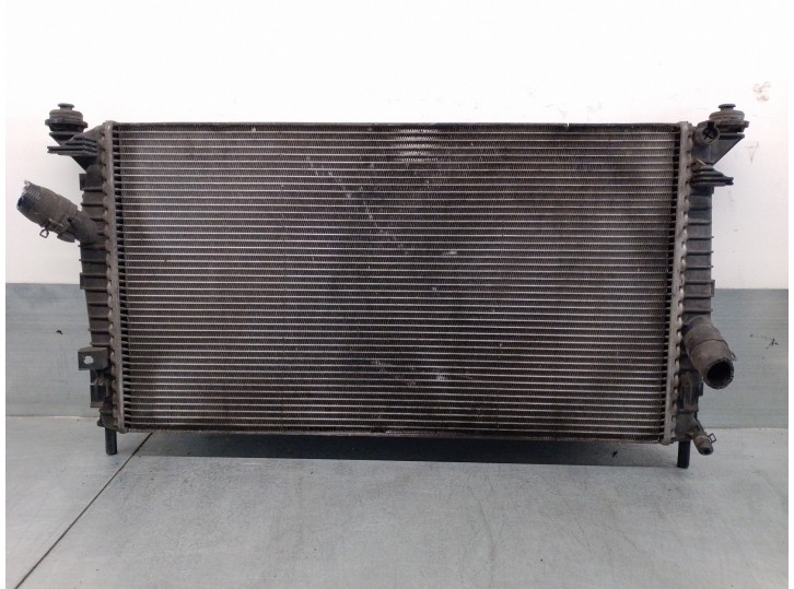 Recambio de radiador agua para mazda 3 berlina (bk) 1.6 cd diesel cat referencia OEM IAM 3M5H8005TL Y60115200E VISTEON