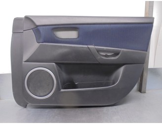 Recambio de guarnecido puerta delantera derecha para mazda 3 berlina (bk) 1.6 cd diesel cat referencia OEM IAM BR2A68420A 5 PUE