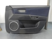 Recambio de guarnecido puerta delantera derecha para mazda 3 berlina (bk) 1.6 cd diesel cat referencia OEM IAM BR2A68420A 5 PUE