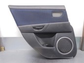 Recambio de guarnecido puerta trasera izquierda para mazda 3 berlina (bk) 1.6 cd diesel cat referencia OEM IAM BR2A6856X BR2A550