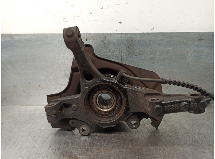 Recambio de mangueta delantera izquierda para fiat punto (evo) (199) 1.3 16v jtd cat referencia OEM IAM 51776380  