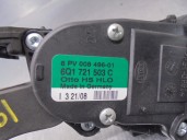 Recambio de potenciometro pedal para seat ibiza (6j5) 1.9 tdi referencia OEM IAM 6Q1721503C 6PV00849601 HELLA