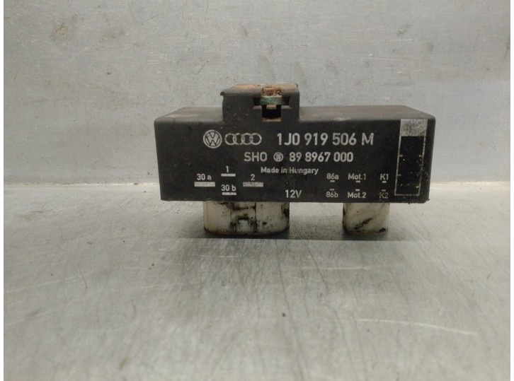 Recambio de caja precalentamiento para seat ibiza (6j5) 1.9 tdi referencia OEM IAM 1J0919506M 898967000 SHO