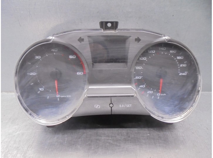 Recambio de cuadro instrumentos para seat ibiza (6j5) 1.9 tdi referencia OEM IAM 6J0920800L A2C53311201 VDO