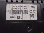 Recambio de cuadro instrumentos para seat ibiza (6j5) 1.9 tdi referencia OEM IAM 6J0920800L A2C53311201 VDO