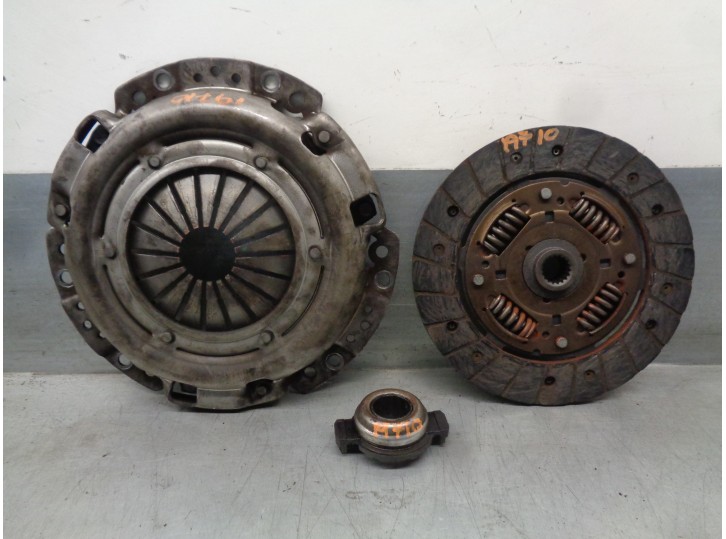 Recambio de kit embrague para peugeot partner (s1) 1.9 diesel referencia OEM IAM 2052E4 205155 