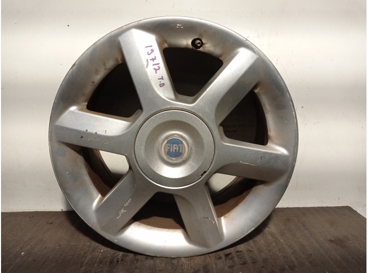 Recambio de llanta para fiat ulysse (179) 2.2 16v jtd cat referencia OEM IAM 1487547681 R167JX16CH5-27 