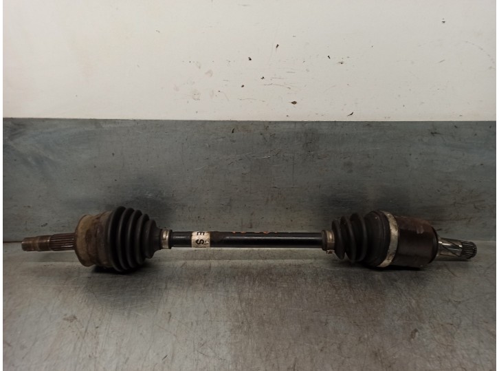 Recambio de transmision delantera izquierda para opel corsa d 1.2 16v lpg referencia OEM IAM 5374176 
