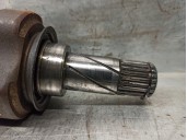 Recambio de transmision delantera izquierda para opel corsa d 1.2 16v lpg referencia OEM IAM 5374176 