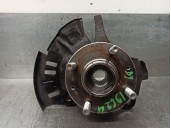 Recambio de mangueta delantera izquierda para hyundai i20 i (pb, pbt) 1.1 crdi referencia OEM IAM 517151J600  