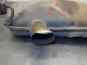 Recambio de tubo escape trasero para bmw serie 1 berlina (e81/e87) 2.0 cat referencia OEM IAM 7532350 18107528813 CESTA 17