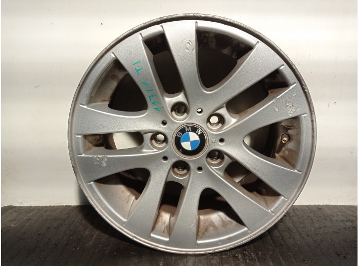Recambio de llanta para bmw serie 1 berlina (e81/e87) 2.0 cat referencia OEM IAM 6775595 R167JX16EH2+IS34 ALUMINIO 10P