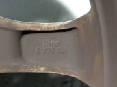 Recambio de llanta para bmw serie 1 berlina (e81/e87) 2.0 cat referencia OEM IAM 6775595 R167JX16EH2+IS34 ALUMINIO 10P