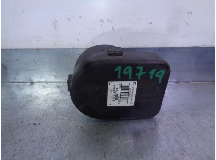 Recambio de antirrobo para citroën c4 grand picasso exclusive plus referencia OEM IAM 9665407480 6680S9 DELPHI