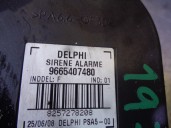 Recambio de antirrobo para citroën c4 grand picasso exclusive plus referencia OEM IAM 9665407480 6680S9 DELPHI