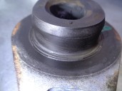 Replacement left engine mount for Citroën C4 Grand Picasso Exclusive Plus OEM IAM reference 184468 