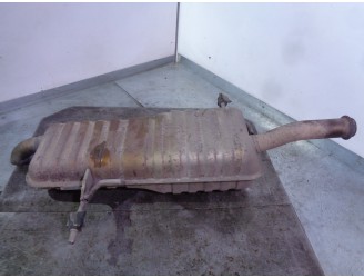 Recambio de tubo escape trasero para citroën c4 grand picasso exclusive plus referencia OEM IAM PSA3087 CESTA 16