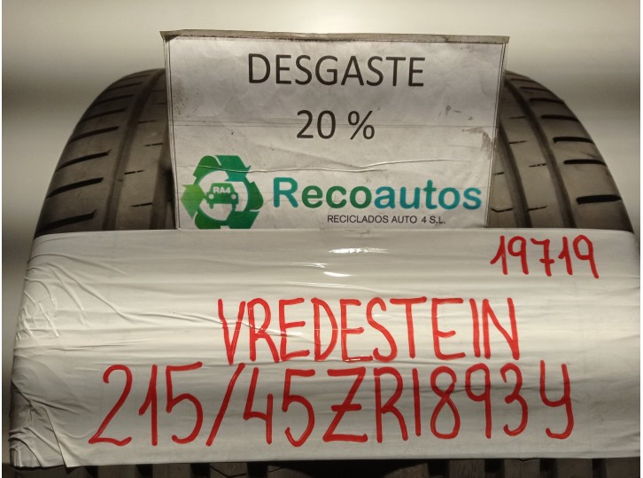 Recambio de neumatico vredestein para citroën c4 grand picasso exclusive plus referencia OEM IAM 21545ZR1893Y VREDESTEIN ULTRAC 