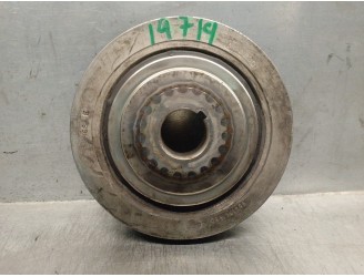 Replacement crankshaft pulley for Citroën C4 Grand Picasso Exclusive Plus OEM IAM reference 9641741980 9641741980 