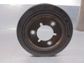 Replacement crankshaft pulley for Citroën C4 Berlina 1.6 16V HDI FAP OEM IAM reference E102111A 