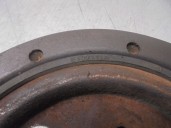 Replacement crankshaft pulley for Citroën C4 Berlina 1.6 16V HDI FAP OEM IAM reference E102111A 