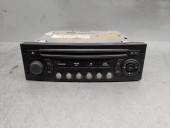 Replacement audio system / CD radio for Citroën C4 sedan 1.6 HDi CAT (9HY / DV6TED4) OEM IAM reference 9659138977 
