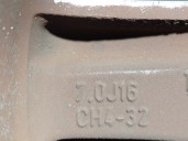 Recambio de llanta para peugeot 308 1.6 16v referencia OEM IAM 9673708077 R167.0J16CH4-32 ALUMINIO 7P