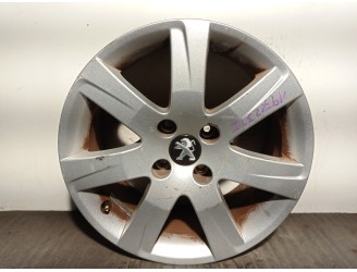 Recambio de llanta para peugeot 308 1.6 16v referencia OEM IAM 9673708077 R167.0J16CH4-32 ALUMINIO 7P