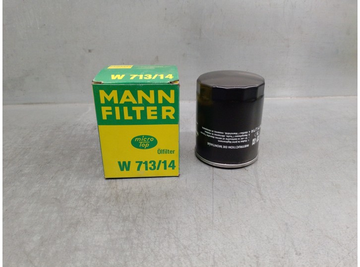 Recambio de filtro aceite para » otros... 3.9t 17s 120 m-bus vespino 130e referencia OEM IAM W713/14  