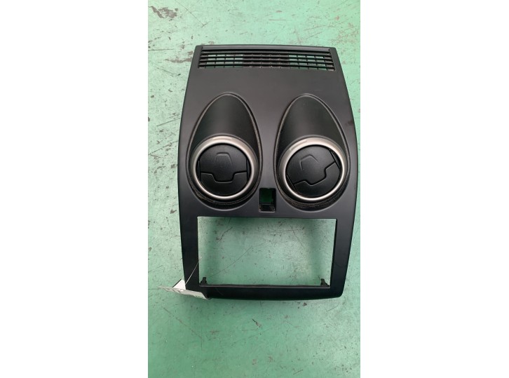 Recambio de consola para nissan qashqai (j10) 1.6 dci turbodiesel cat referencia OEM IAM P10381A77100  CALSONICKANSER