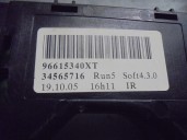 Replacement light switch for Citroën C4 Berlina 1.6 16V HDI FAP OEM IAM reference 96615340XT 34565716 VALEO